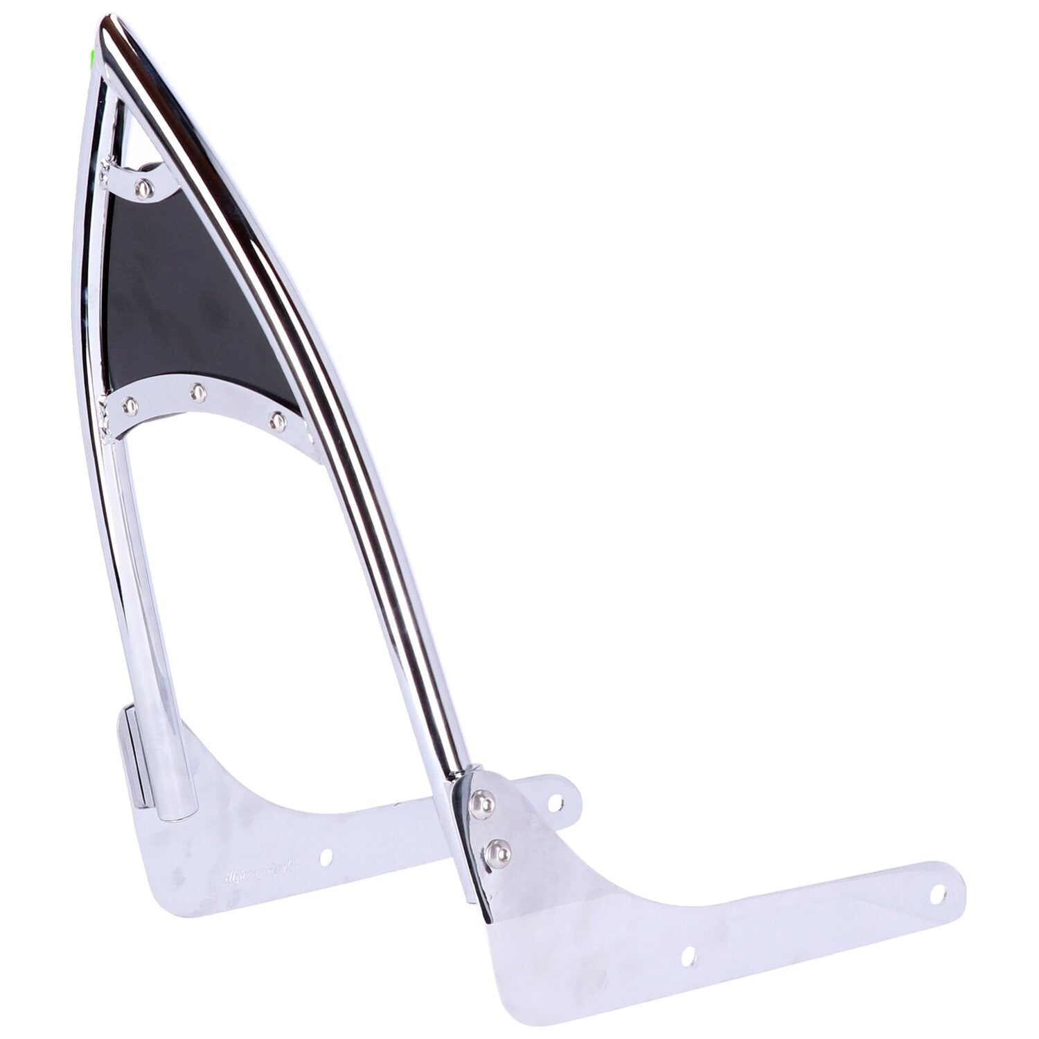 Highway Hawk sissybar Arch - Chrome
