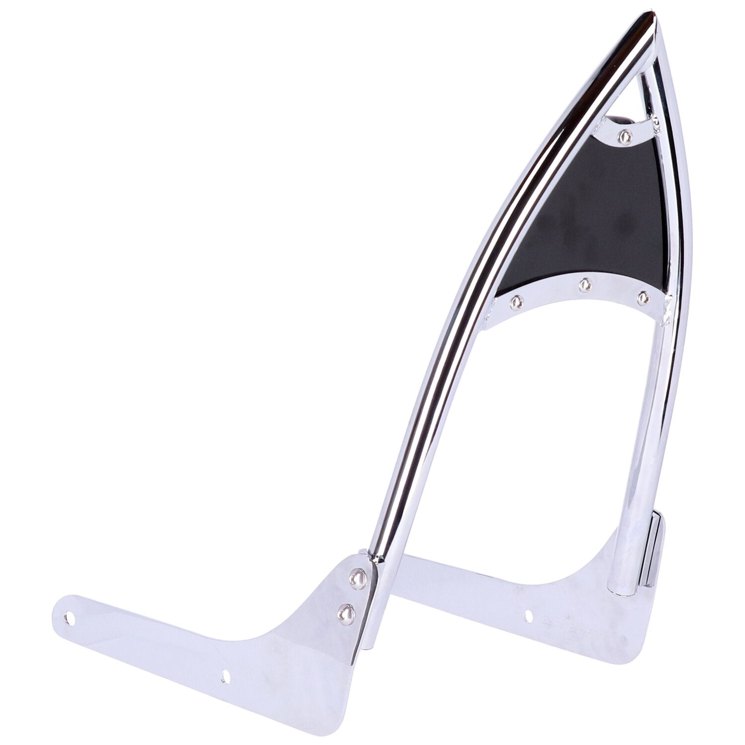 Highway Hawk sissybar Arch - Chrome