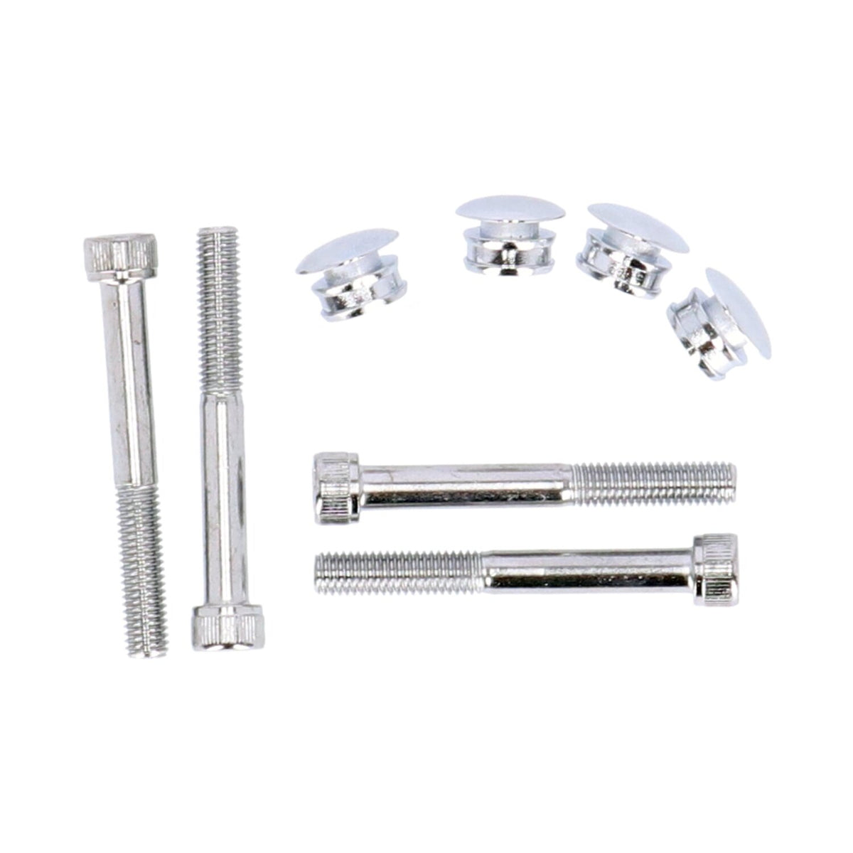 Highway Hawk saddlebag support kit - Chrome