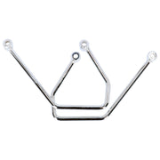 Highway Hawk saddlebag support kit - Chrome