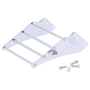 Highway Hawk 'Tech Glide' luggage rack Virago - Chrome