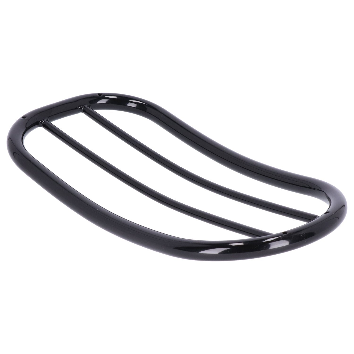 Highway Hawk solo rack Tubular - Matte black