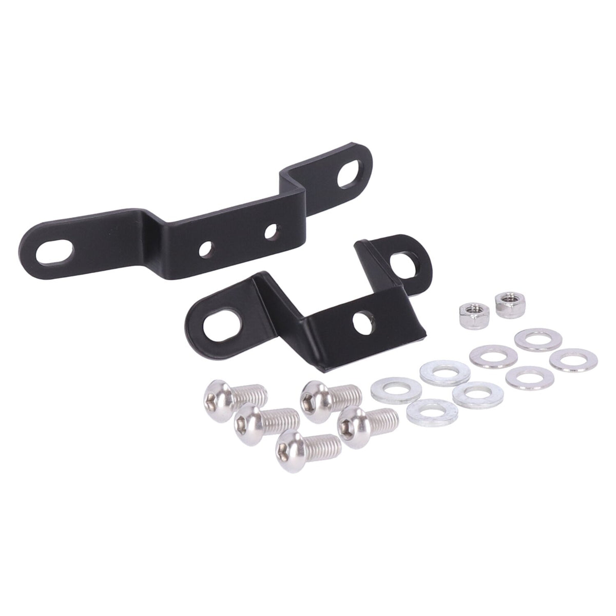 Highway Hawk solo rack Tubular - Matte black
