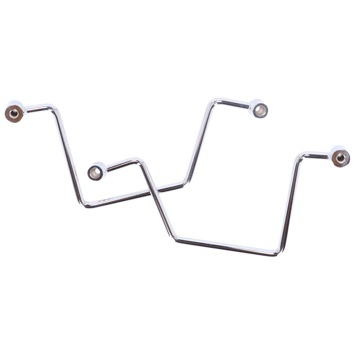 Highway Hawk saddlebag support kit - Chrome