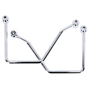 Highway Hawk saddlebag support kit - Chrome