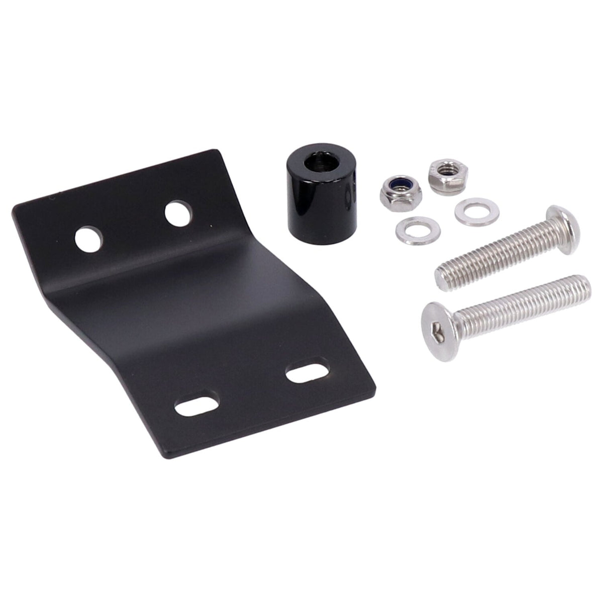 Highway Hawk solo rack Tubular - Gloss black