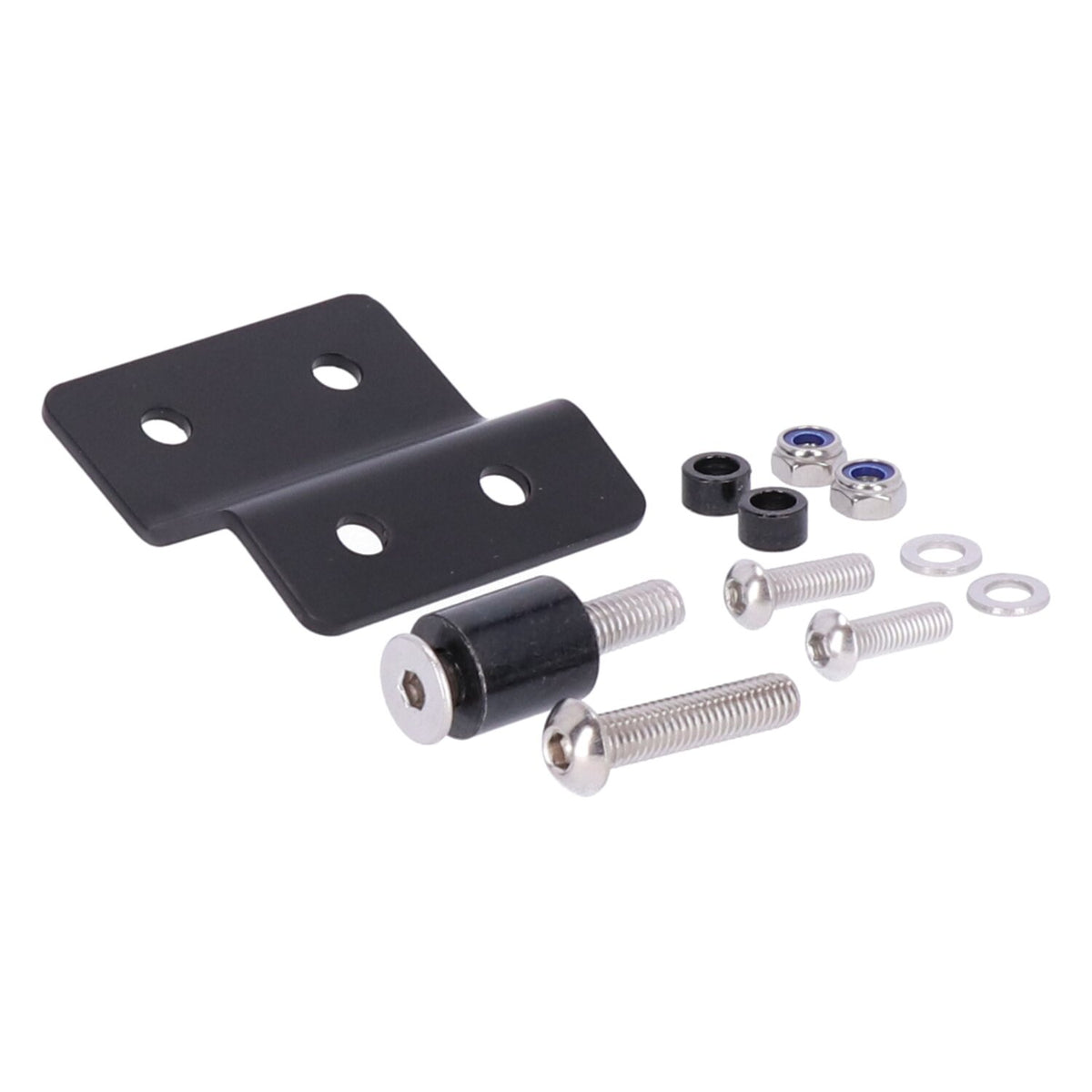 Highway Hawk solo rack Tubular - Gloss black