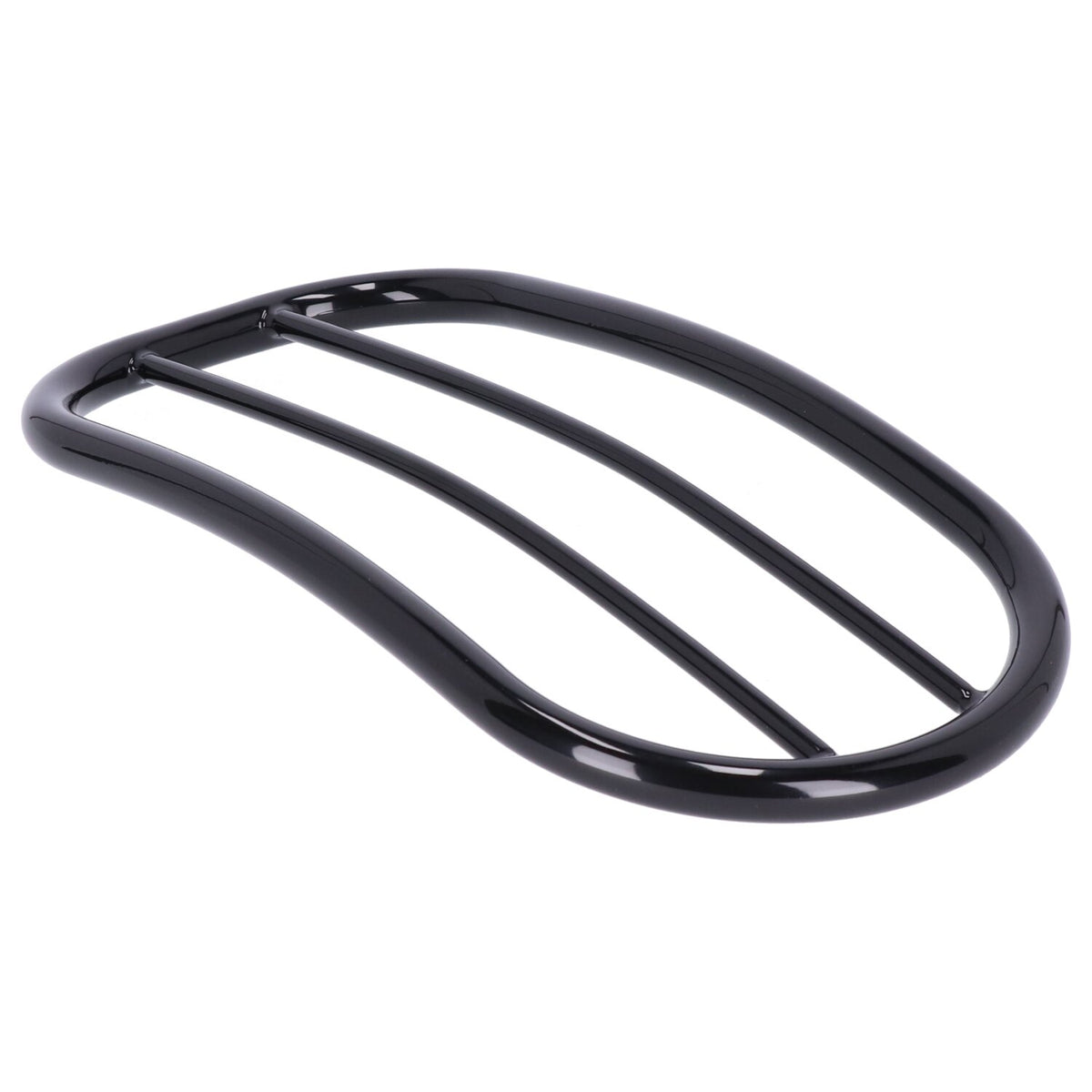 Highway Hawk solo rack Tubular - Gloss black