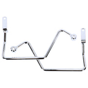 Highway Hawk saddlebag support kit - Chrome