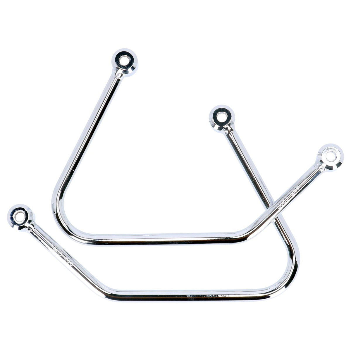Highway Hawk saddlebag support kit - Chrome