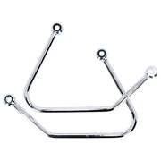 Highway Hawk saddlebag support kit - Chrome