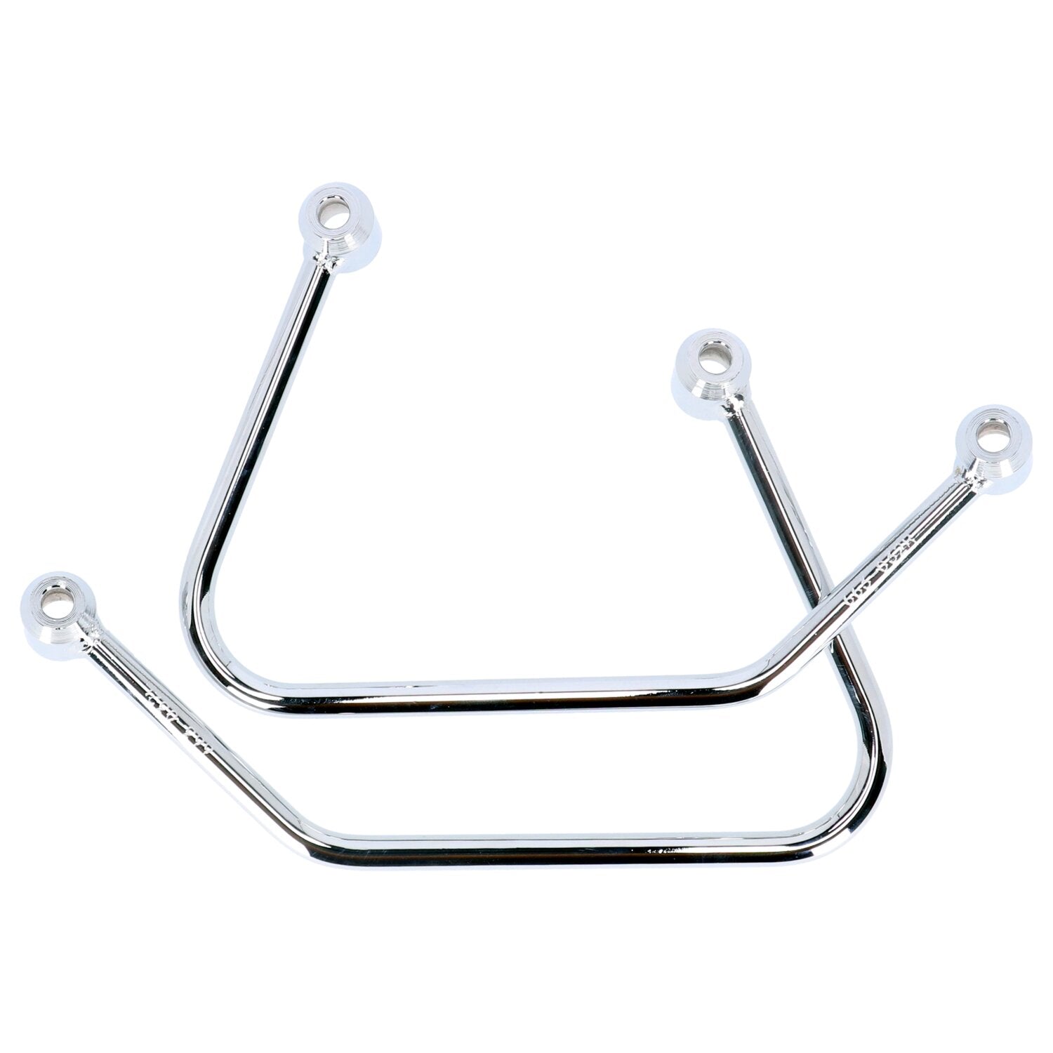 Highway Hawk saddlebag support kit - Chrome