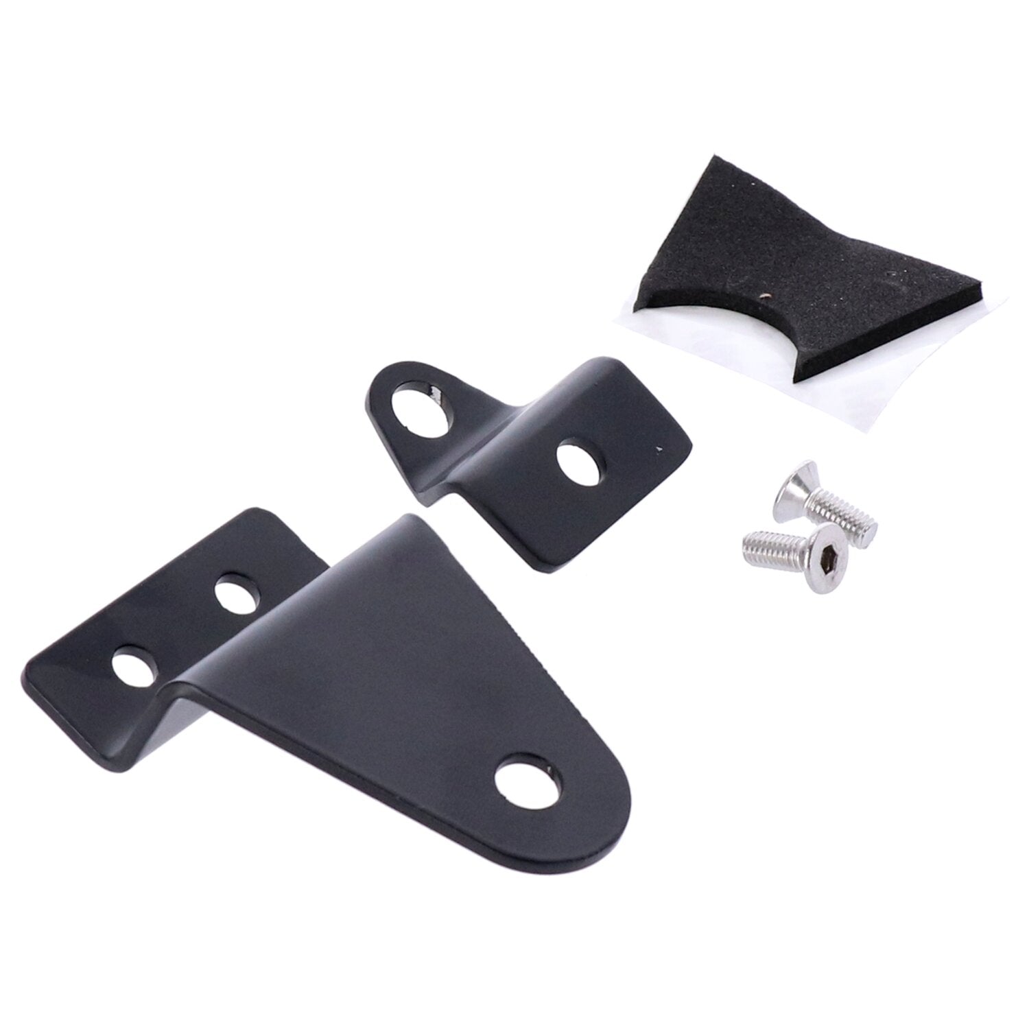 Highway Hawk solo rack Billet - Gloss black
