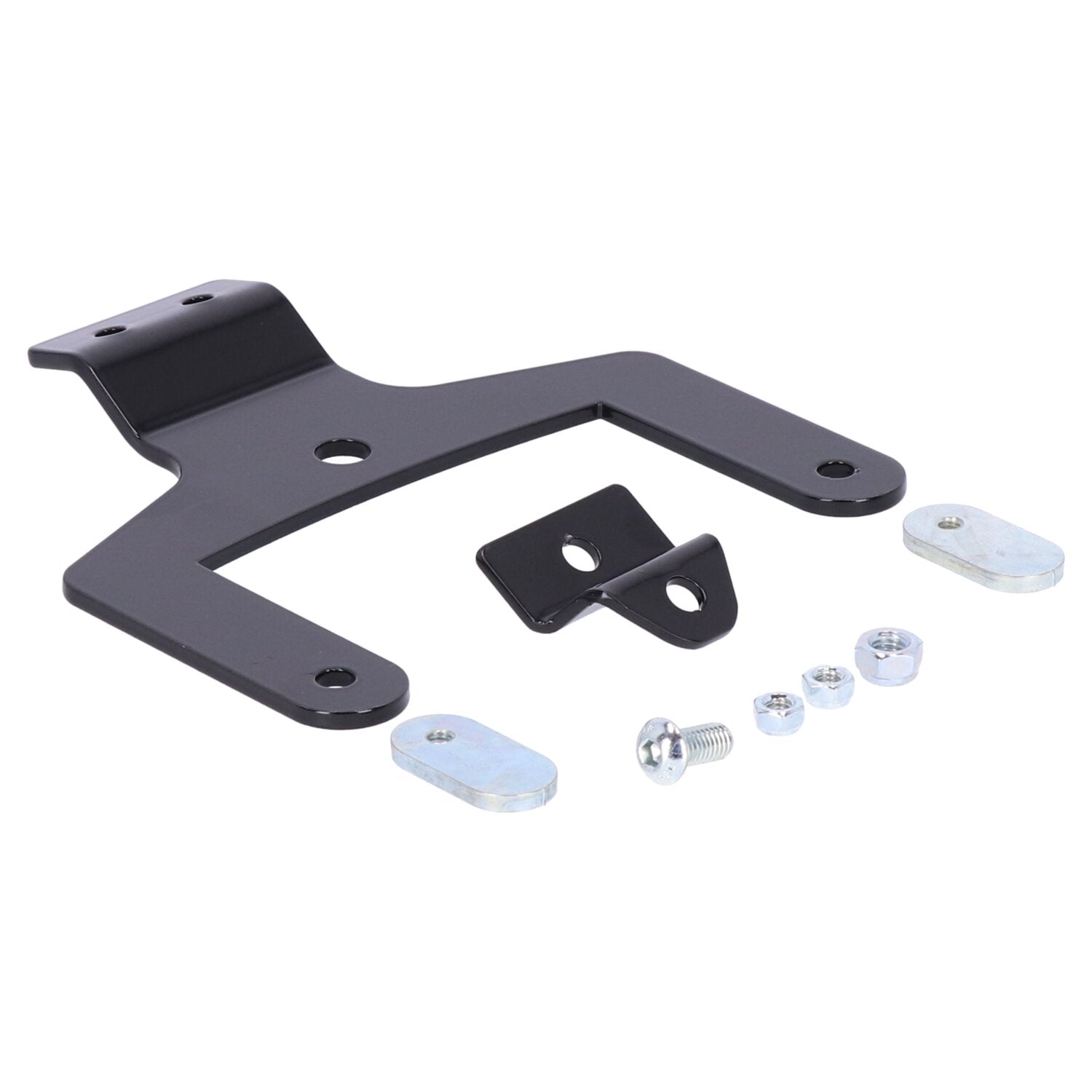 Highway Hawk solo rack Tubular - Chrome