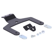 Highway Hawk solo rack mounting bracket - Black