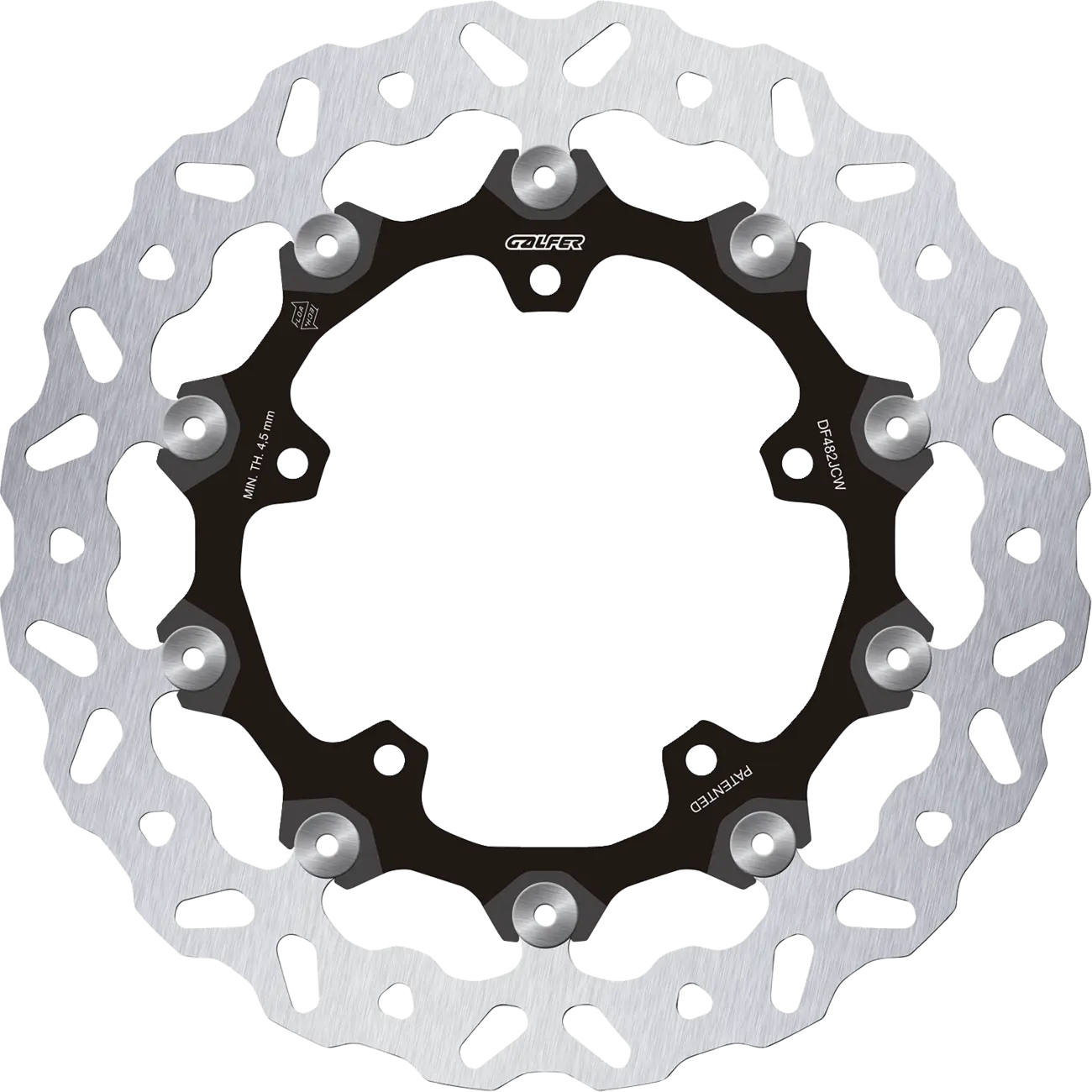 Galfer Floatech Brake Rotors