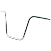 Fehling CRC Fehling 1" Apehanger - 40cm high - Chrome