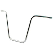 Fehling CRC Fehling 1" Apehanger - 46cm high - Chrome