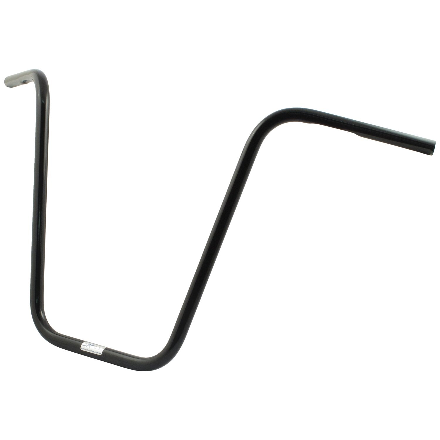 Fehling CRC Fehling 1" Apehanger - 50cm high - Black