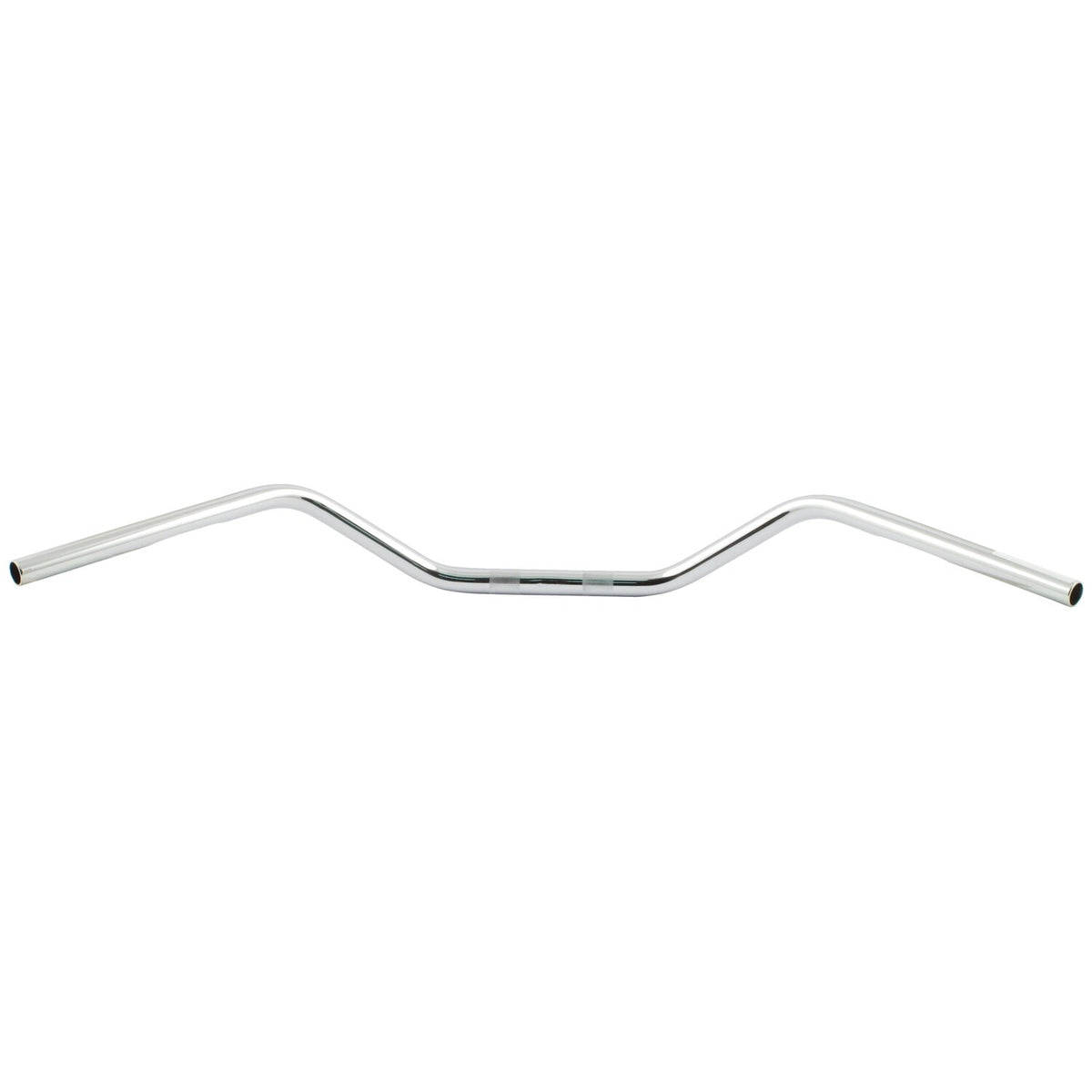 Fehling 1" Western bar - 12.5cm high - Chrome