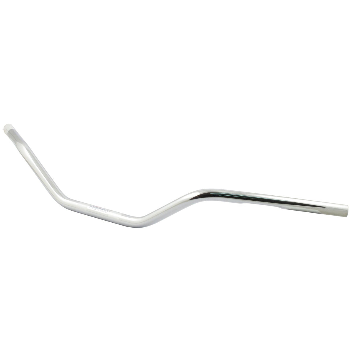 Fehling 1" Western bar - 12.5cm high - Chrome