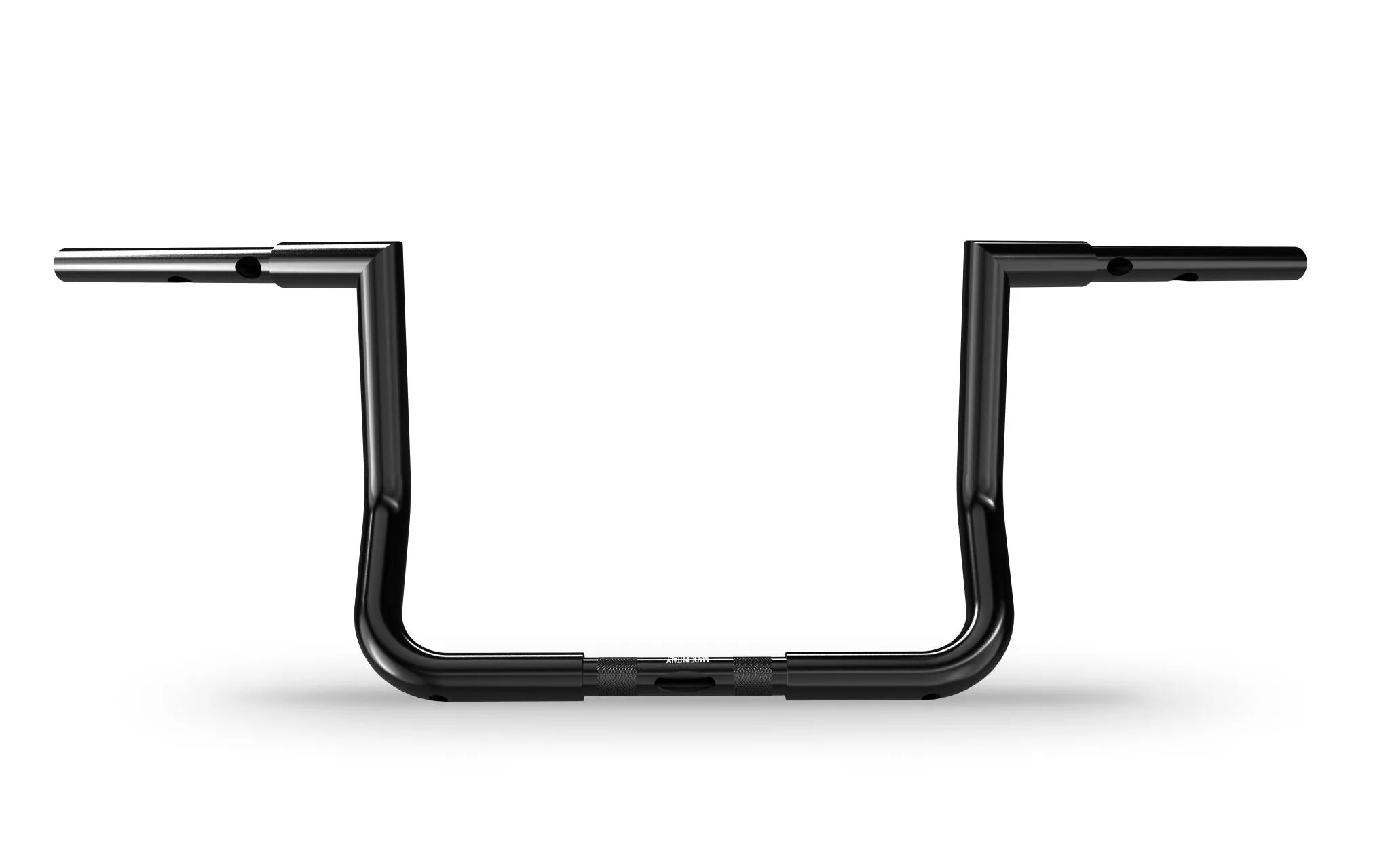 Zard Bat Handlebar - Black Chrome Steel