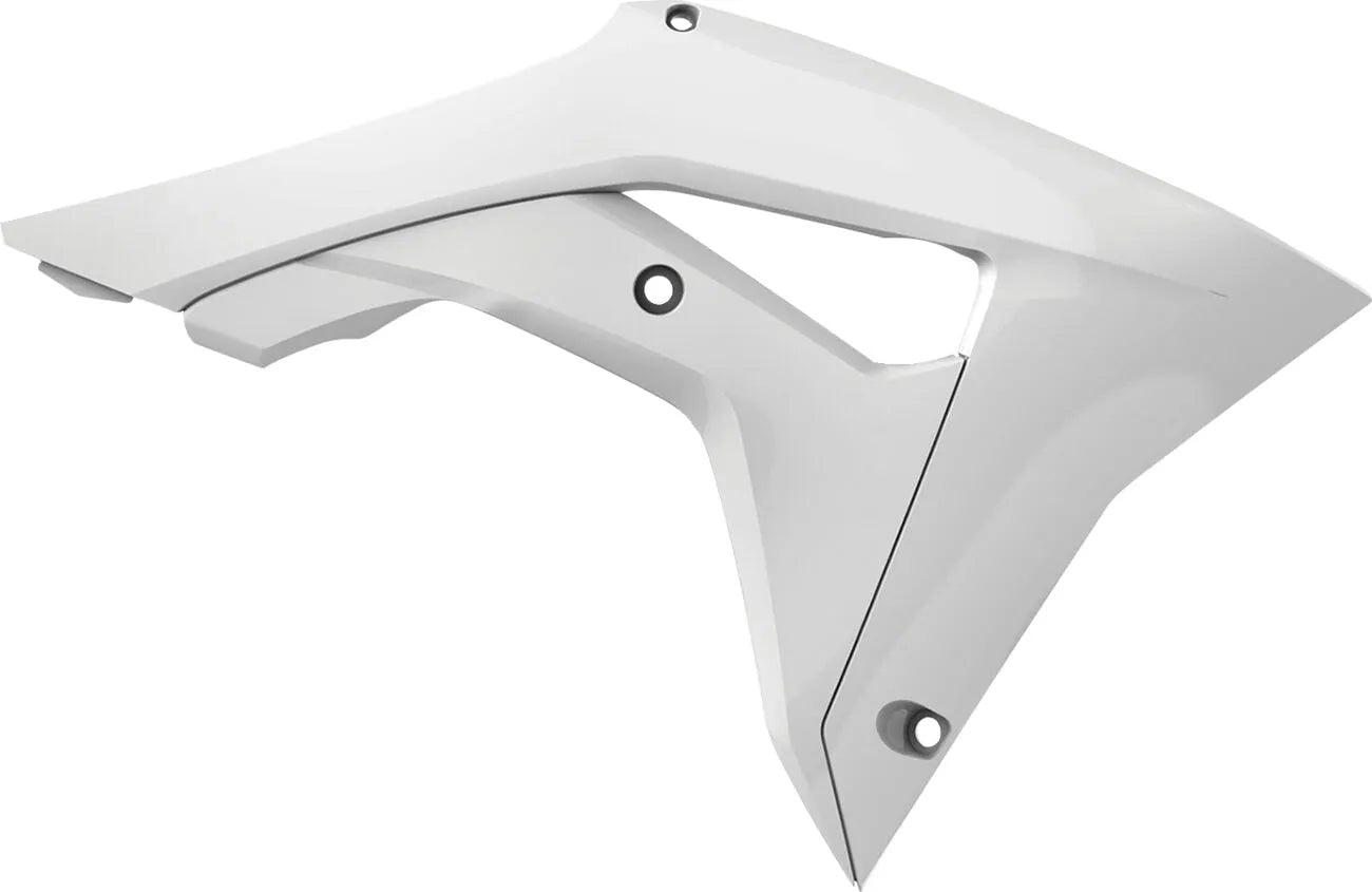 Polisport Radiator Covers For Honda - White