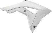 Polisport Radiator Covers For Honda - White
