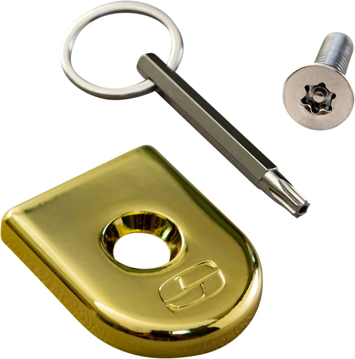 Saddlemen Security Seat Screw - 1/4-20