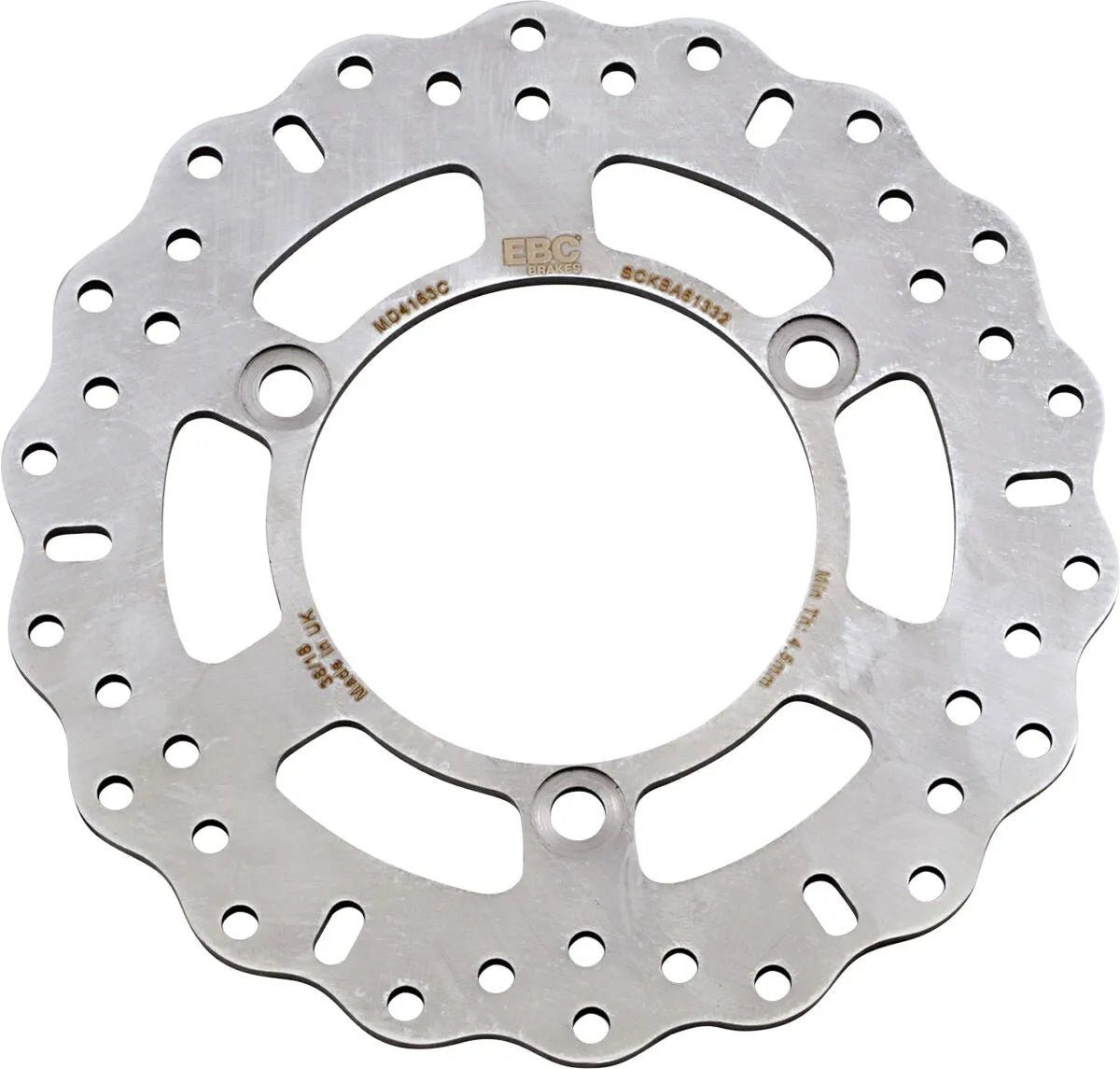 Ebc Md Series Pro-lite Contour Bromsskiva - Bak