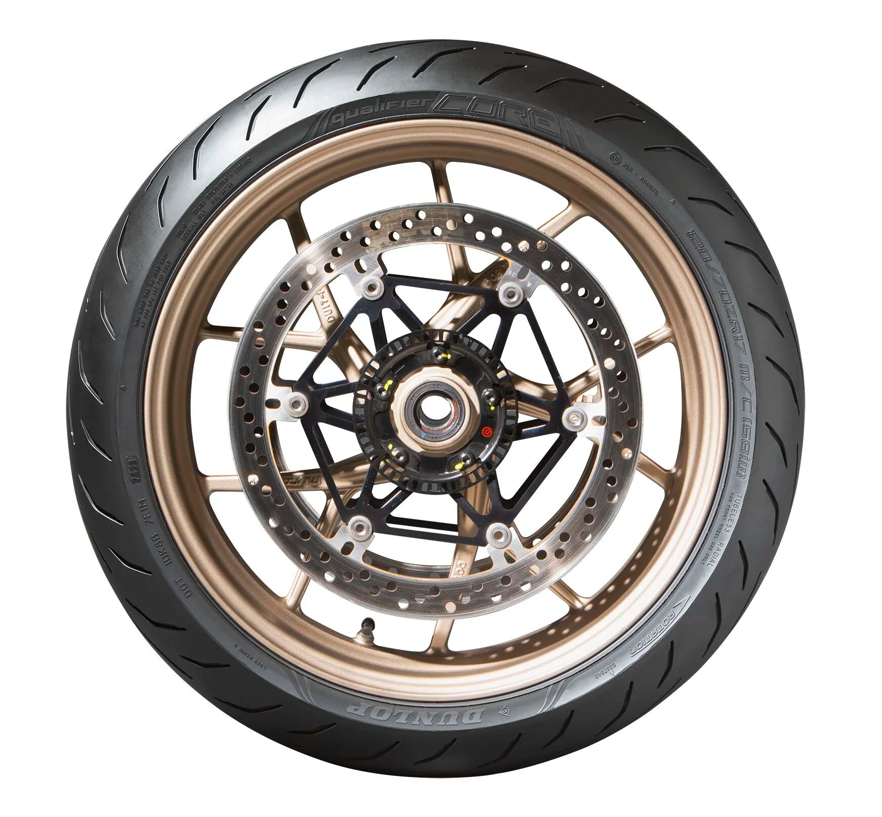 Dunlop Qualifier Core Tire 190/55zr17 Rear