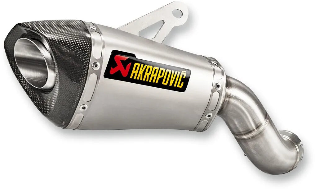 Akrapovic Slip-On Line Ljuddämpare - Förbättra Din MC!