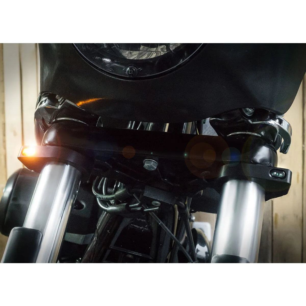 Heinz Bikes Led Turn Signals 54-56mm Forks