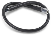 Drag Specialties Universal Bromsledning 16" Svart