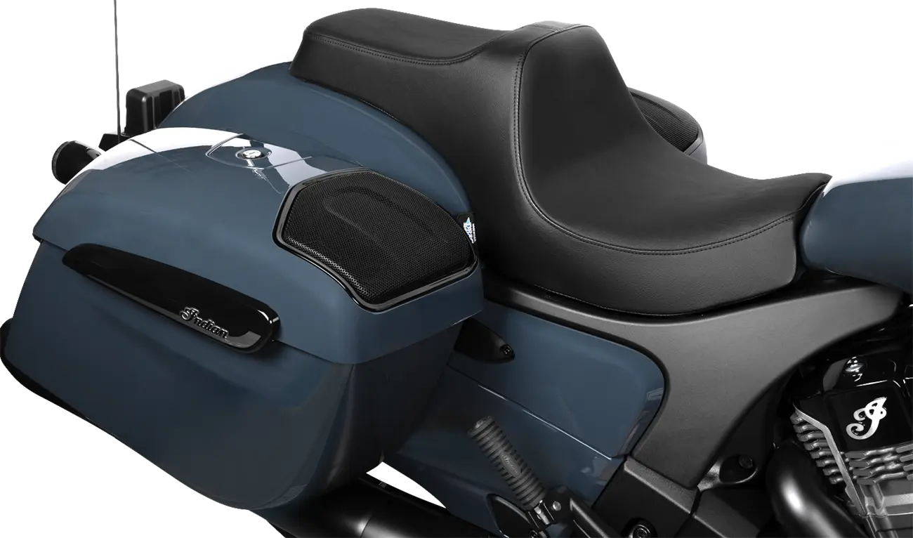 Drag Specialties Seats Predator III 2-Up Motorcycle Seat