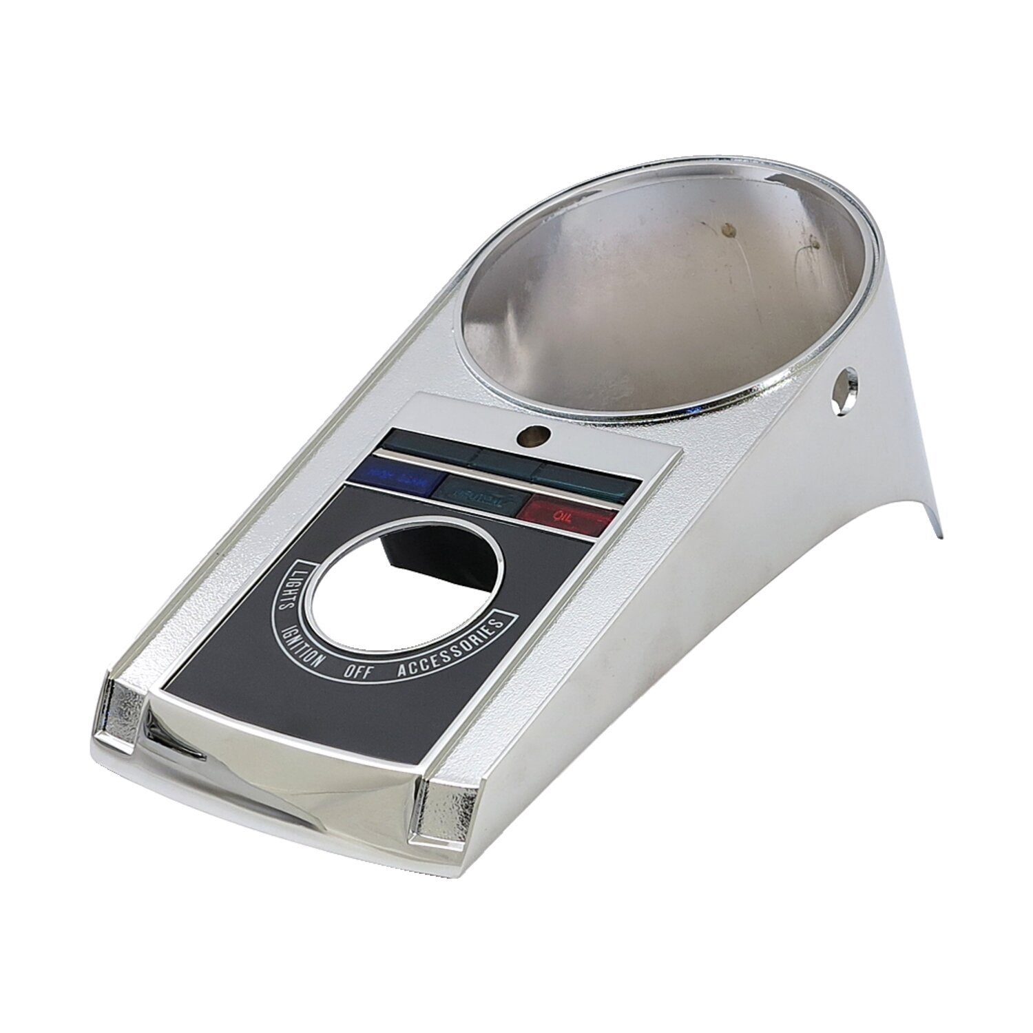 MCS Die-cast aluminum dash cover 91-95 style - Chrome