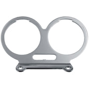 MCS Mounting bracket speedo & tachometer - Chrome