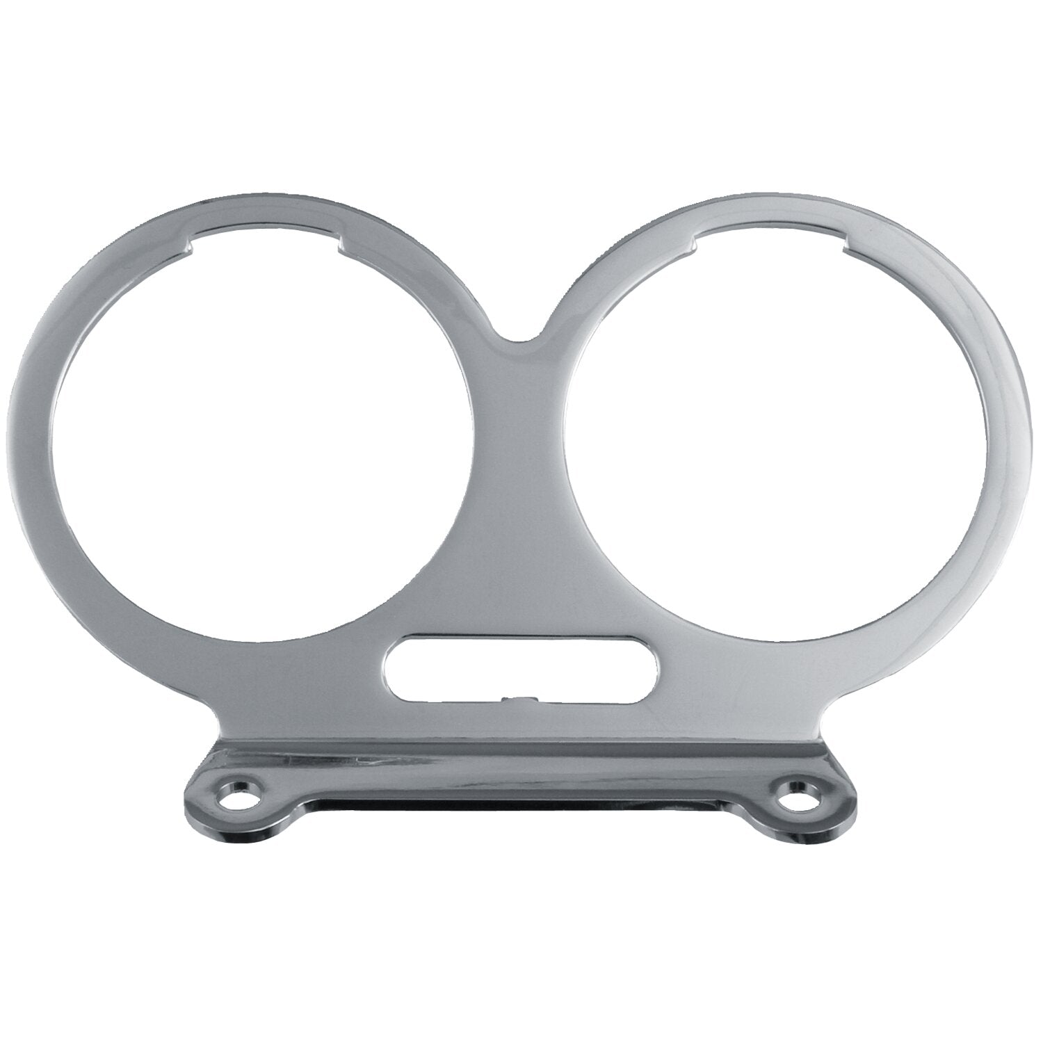 MCS Mounting bracket speedo & tachometer - Chrome