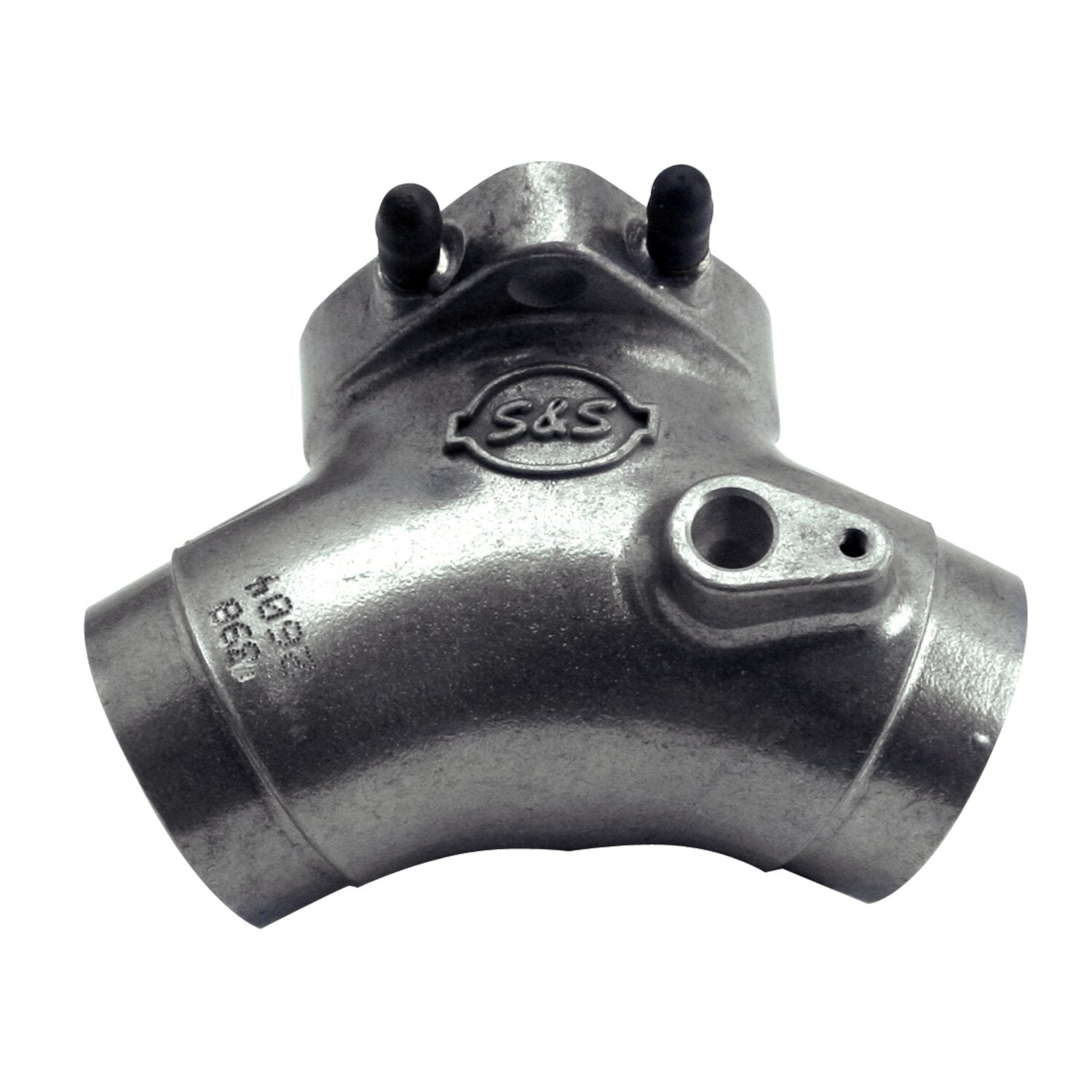 S&S D manifold OEM & S&S heads size 398