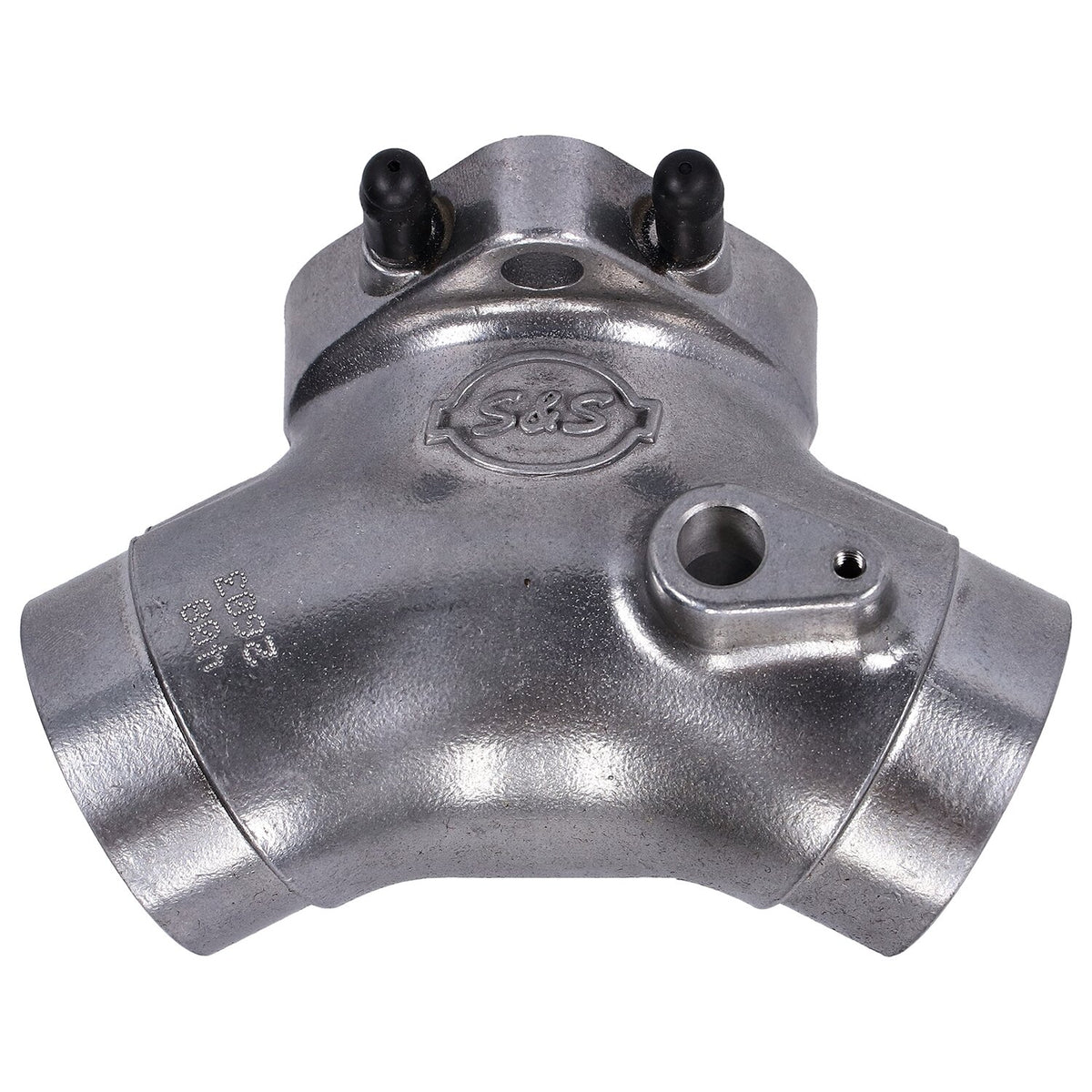 S&S D manifold OEM & S&S heads size 408