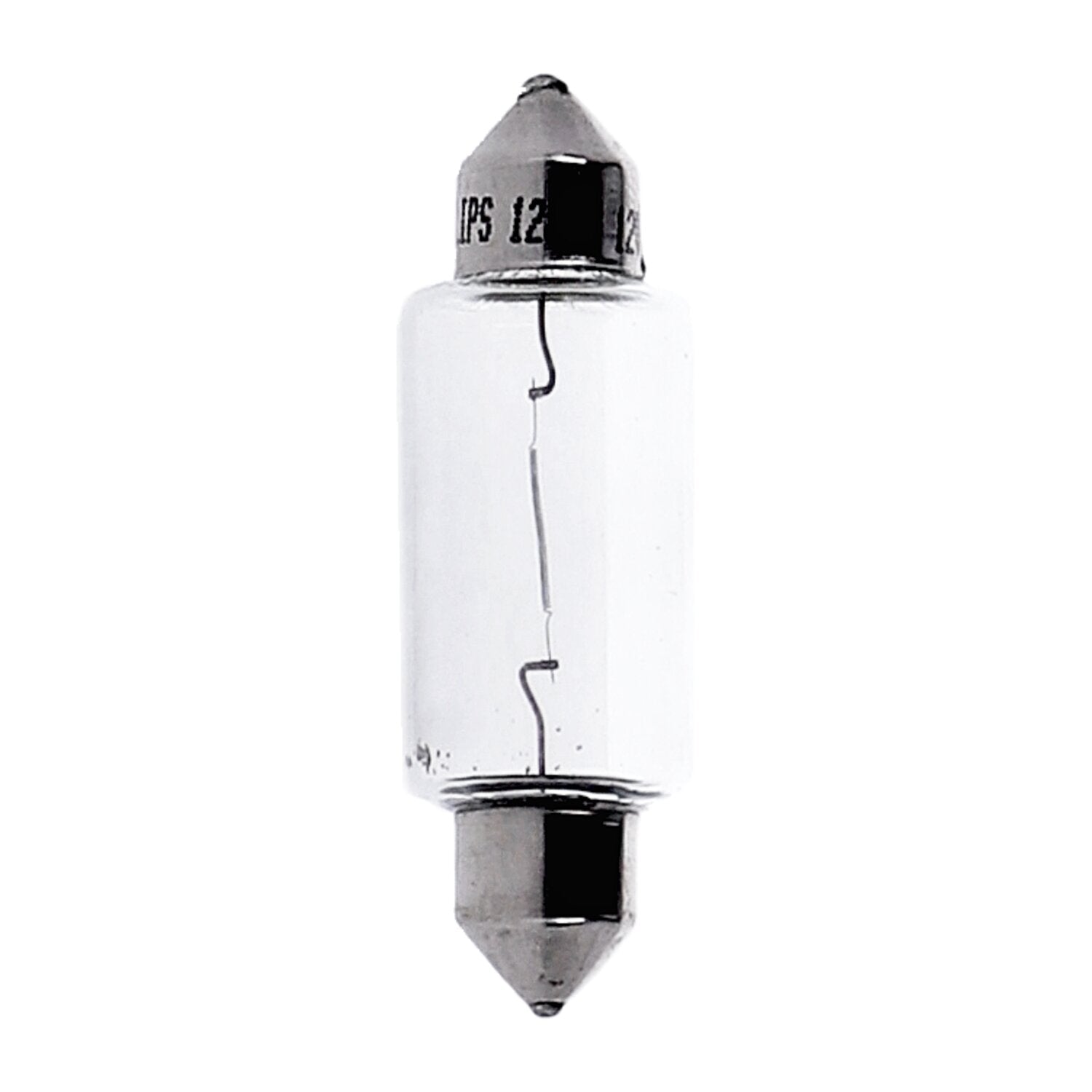 Philips Bulls-Eye turn signal bulb T15/43 - Clear glass