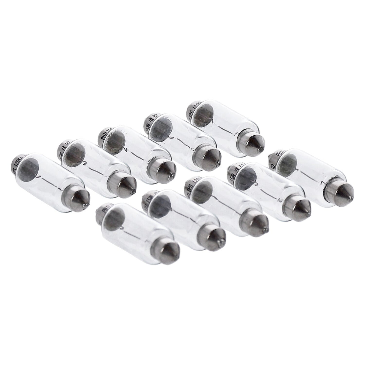 Philips Bulls-Eye turn signal bulb T15/43 - Clear glass