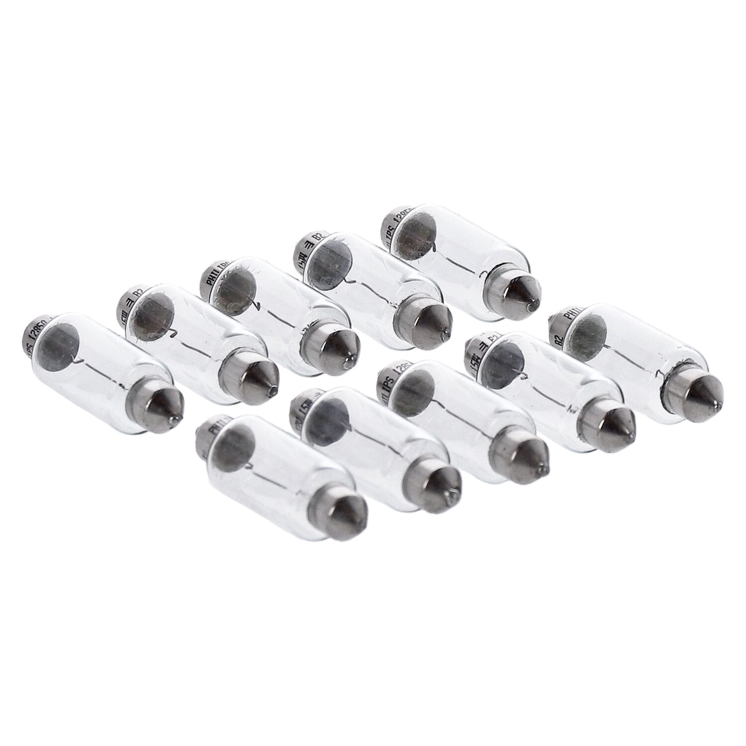 Philips Bulls-Eye turn signal bulb T15/43 - Clear glass