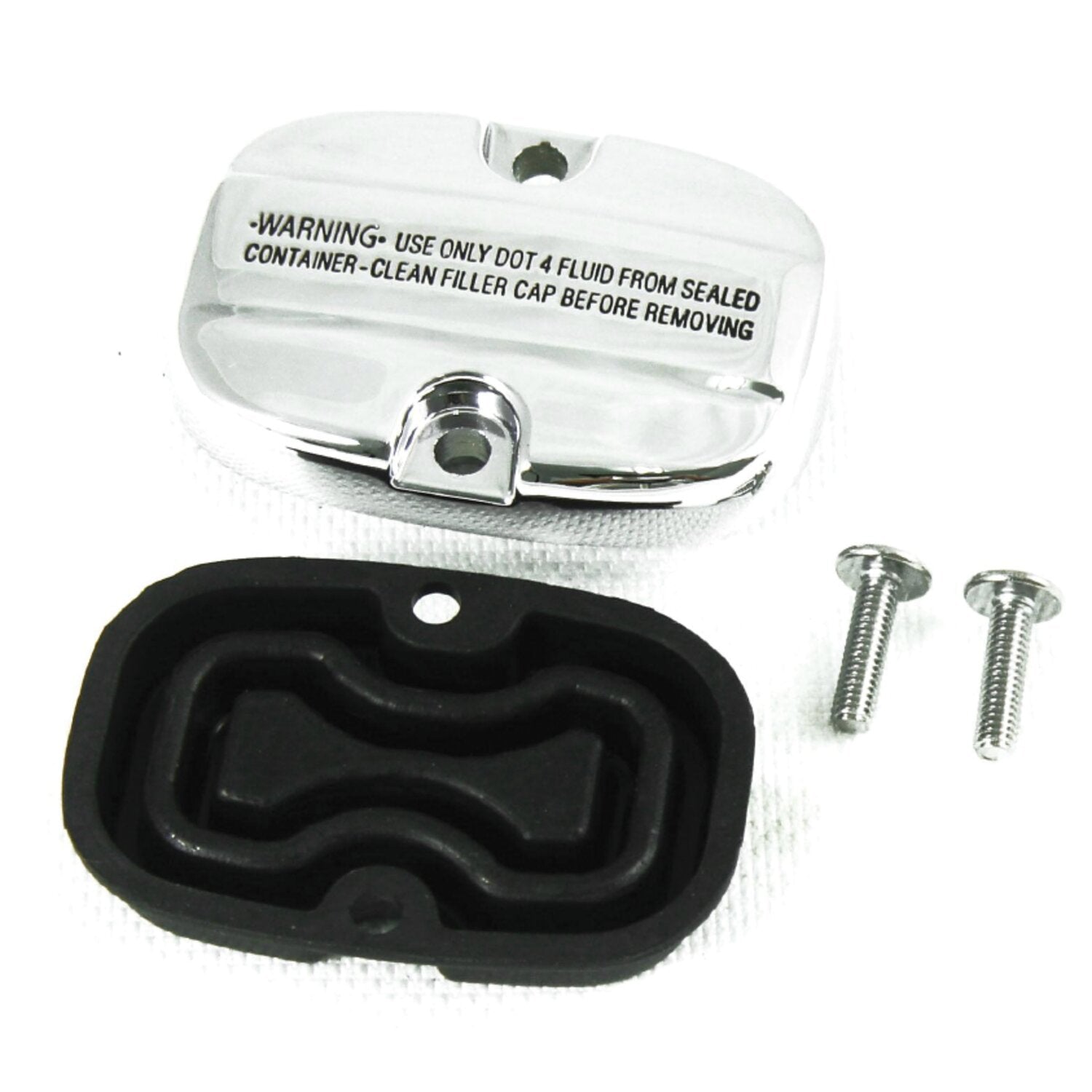 MCS Brake master cylinder cover kit rear