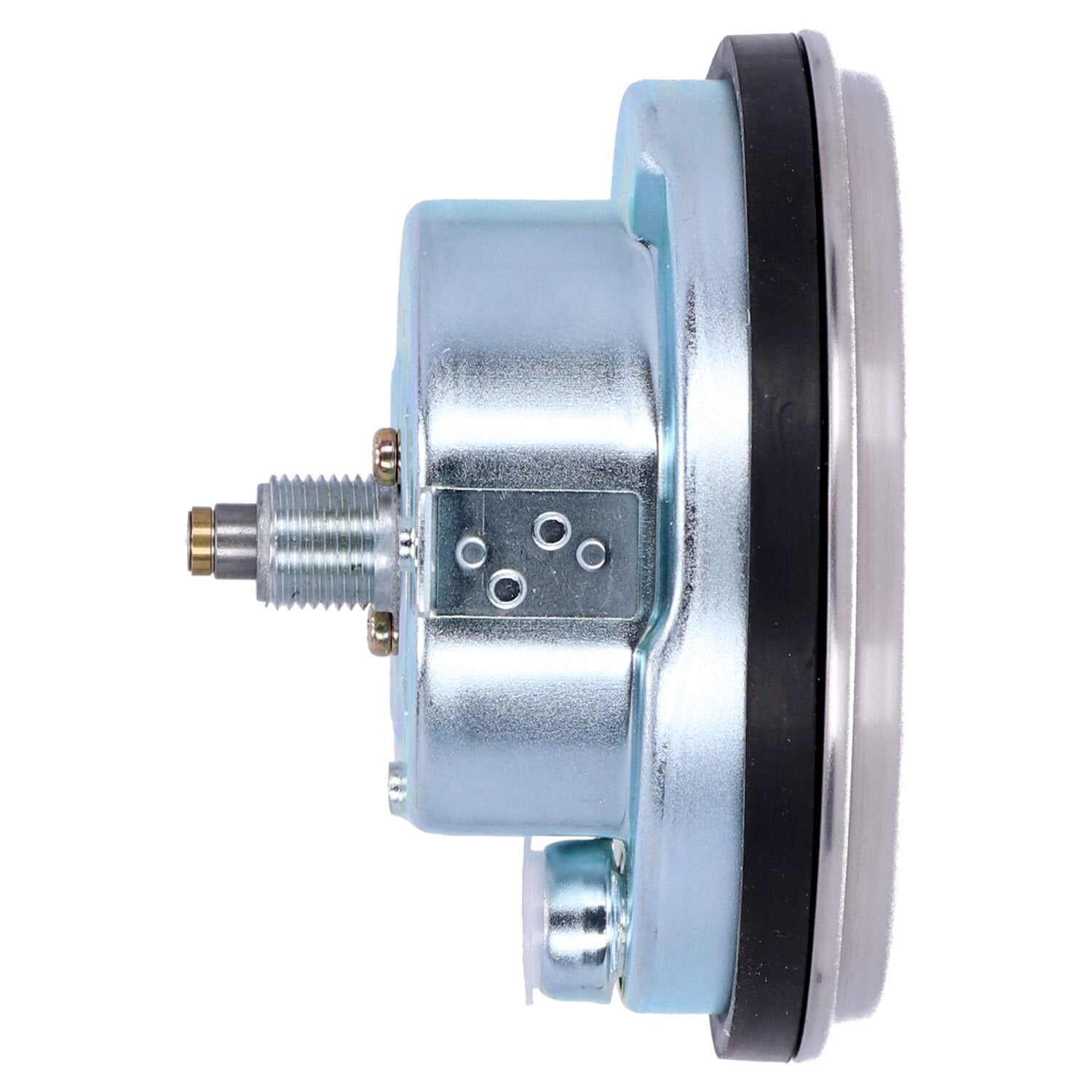 MCS FL speedometer '46-47 face' silver/black - 2:1 mph