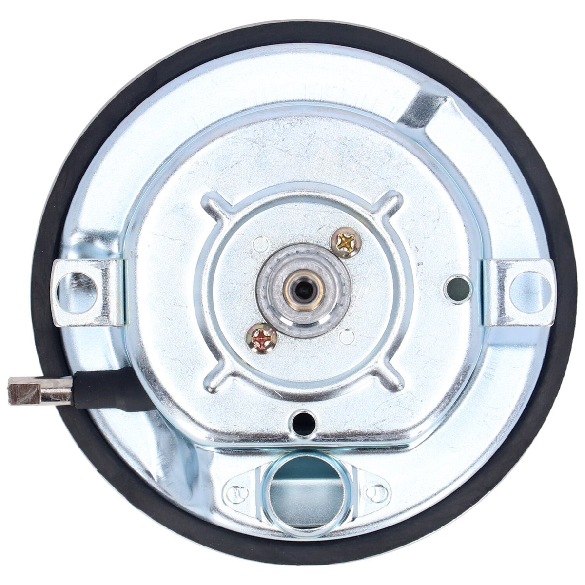 MCS FL speedometer '68-72 face' black/silver - 1:1 mph