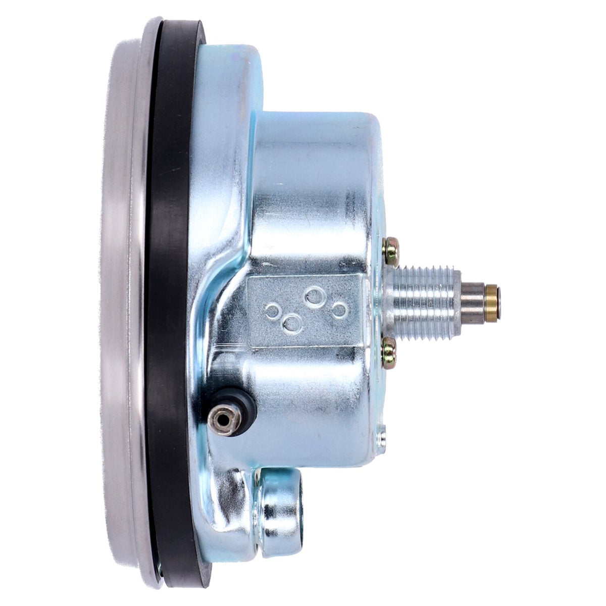 MCS FL speedometer '68-72 face' black/silver - 1:1 mph