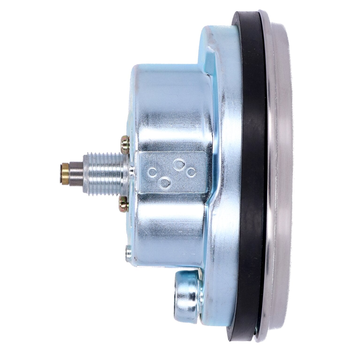 MCS FL speedometer '68-72 face' black/silver - 1:1 mph