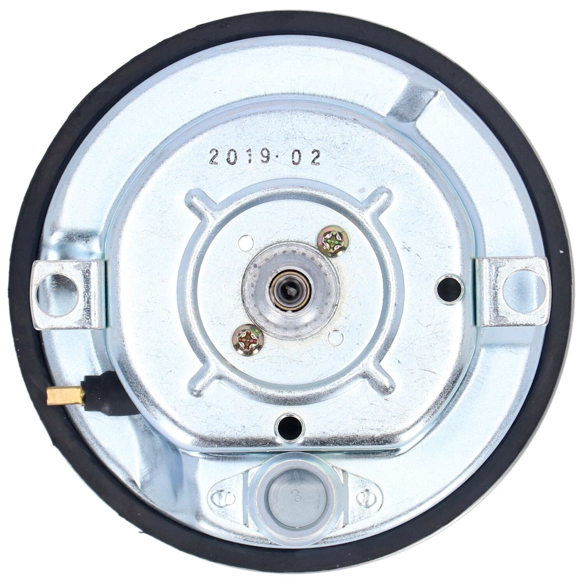 MCS FL speedometer '74-84 face' black - 2.21:1 mph