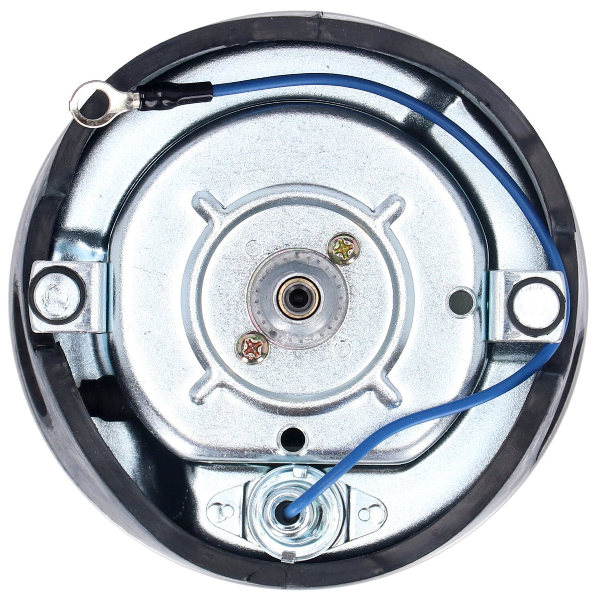 MCS FL speedometer '46-47 face' silver/black - 2.24:1 mph